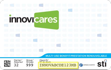 esi smart card status|innovicares card.